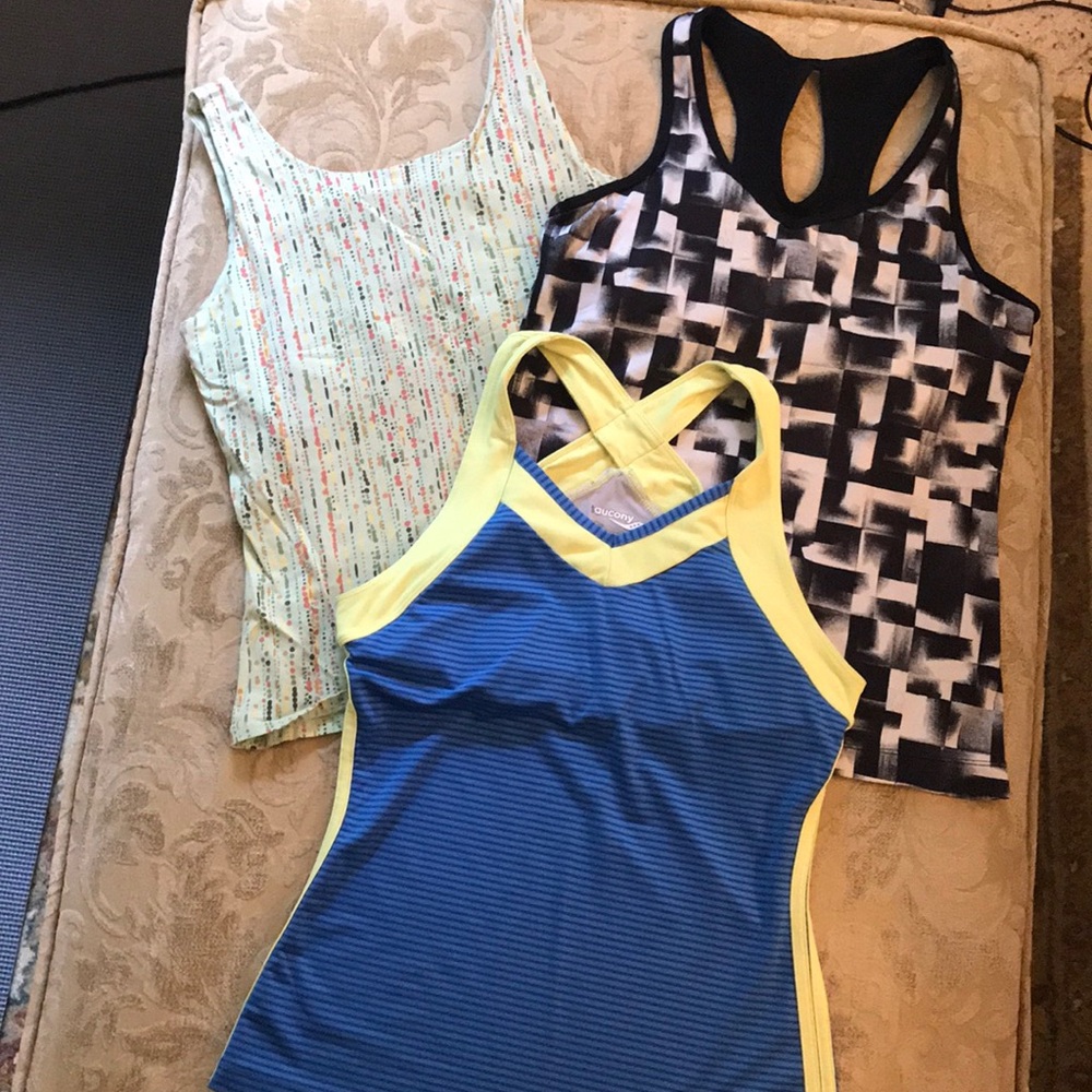 3️⃣Athletic Wear Tank Tops❗️